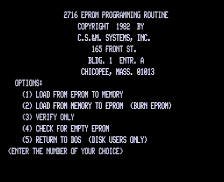 Screen shot